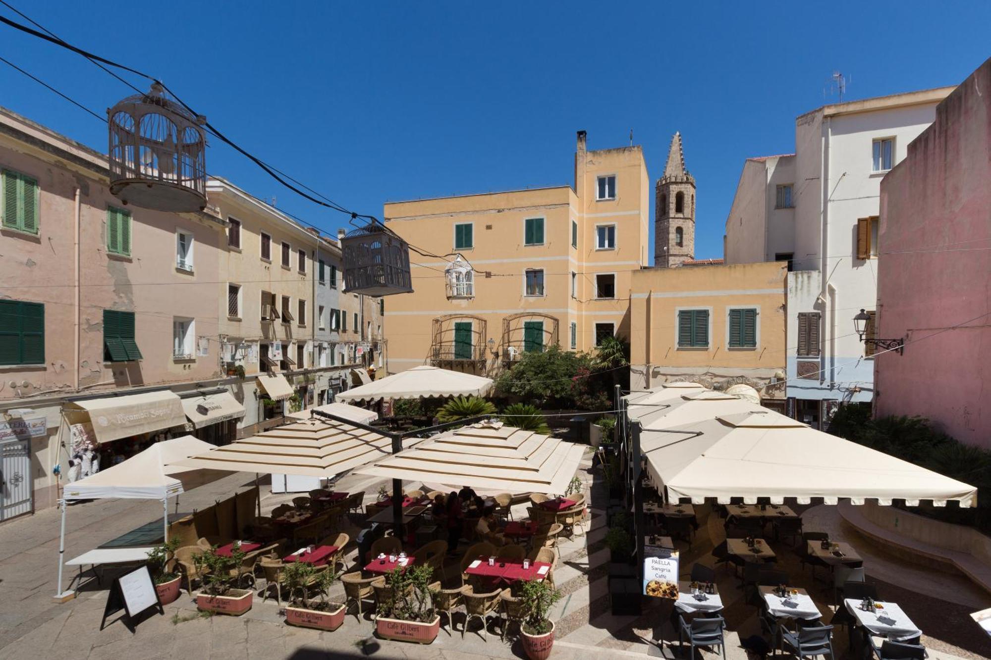 Casa Dei Liuti Luxury Guesthouse Alghero Eksteriør bilde