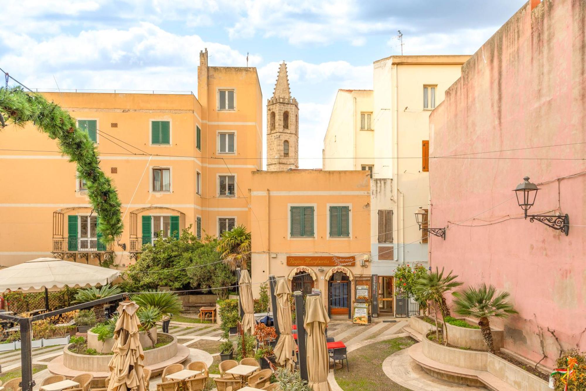 Casa Dei Liuti Luxury Guesthouse Alghero Eksteriør bilde