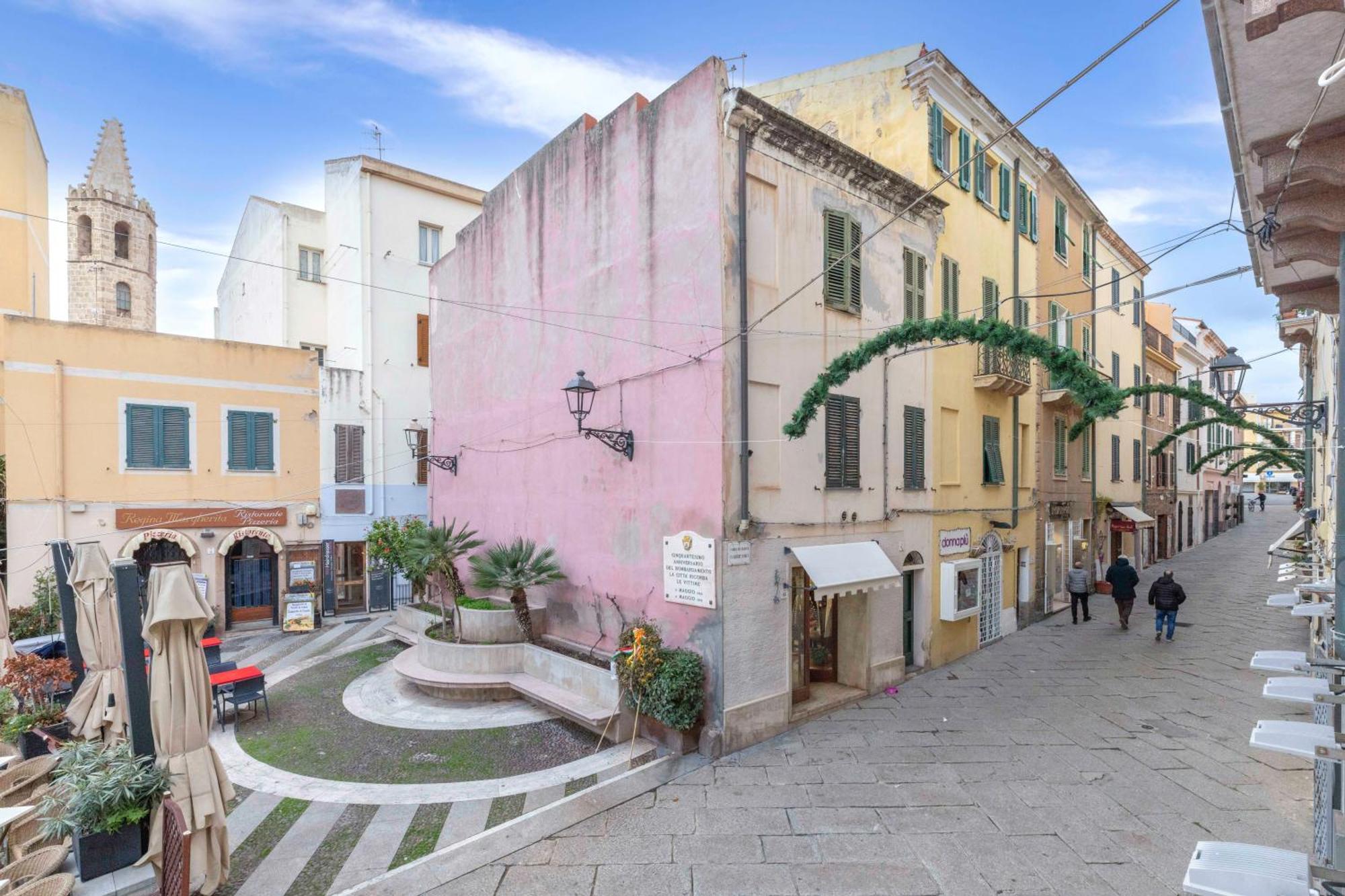 Casa Dei Liuti Luxury Guesthouse Alghero Eksteriør bilde