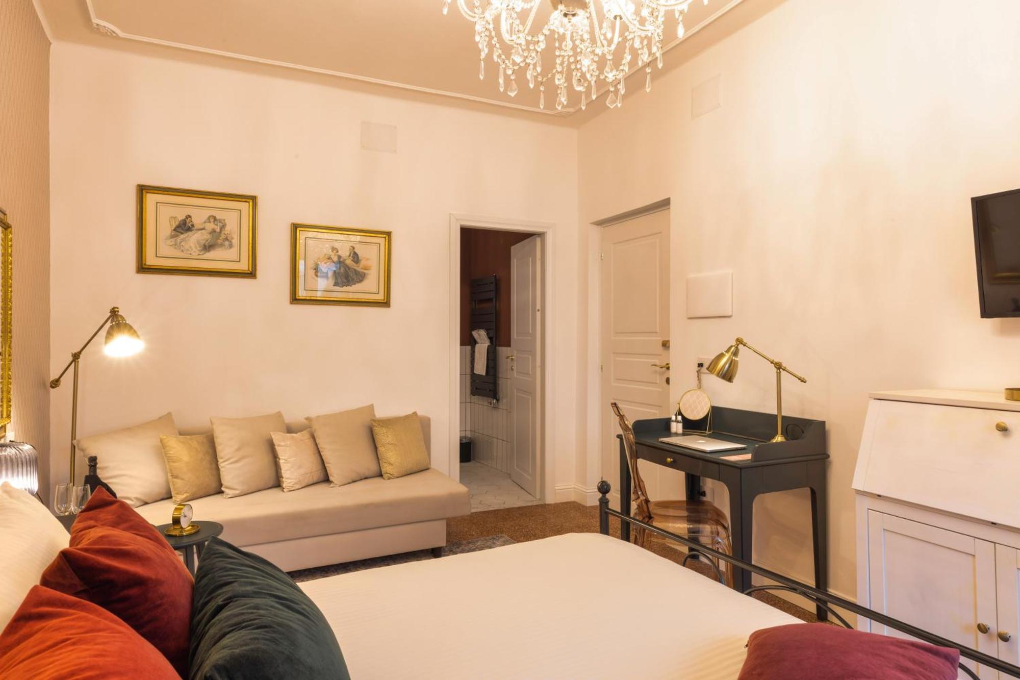 Casa Dei Liuti Luxury Guesthouse Alghero Rom bilde