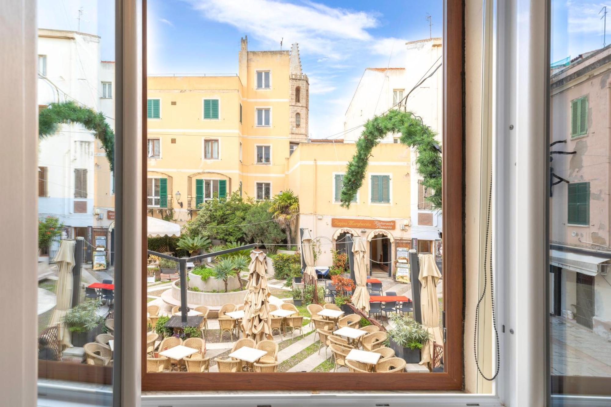 Casa Dei Liuti Luxury Guesthouse Alghero Eksteriør bilde