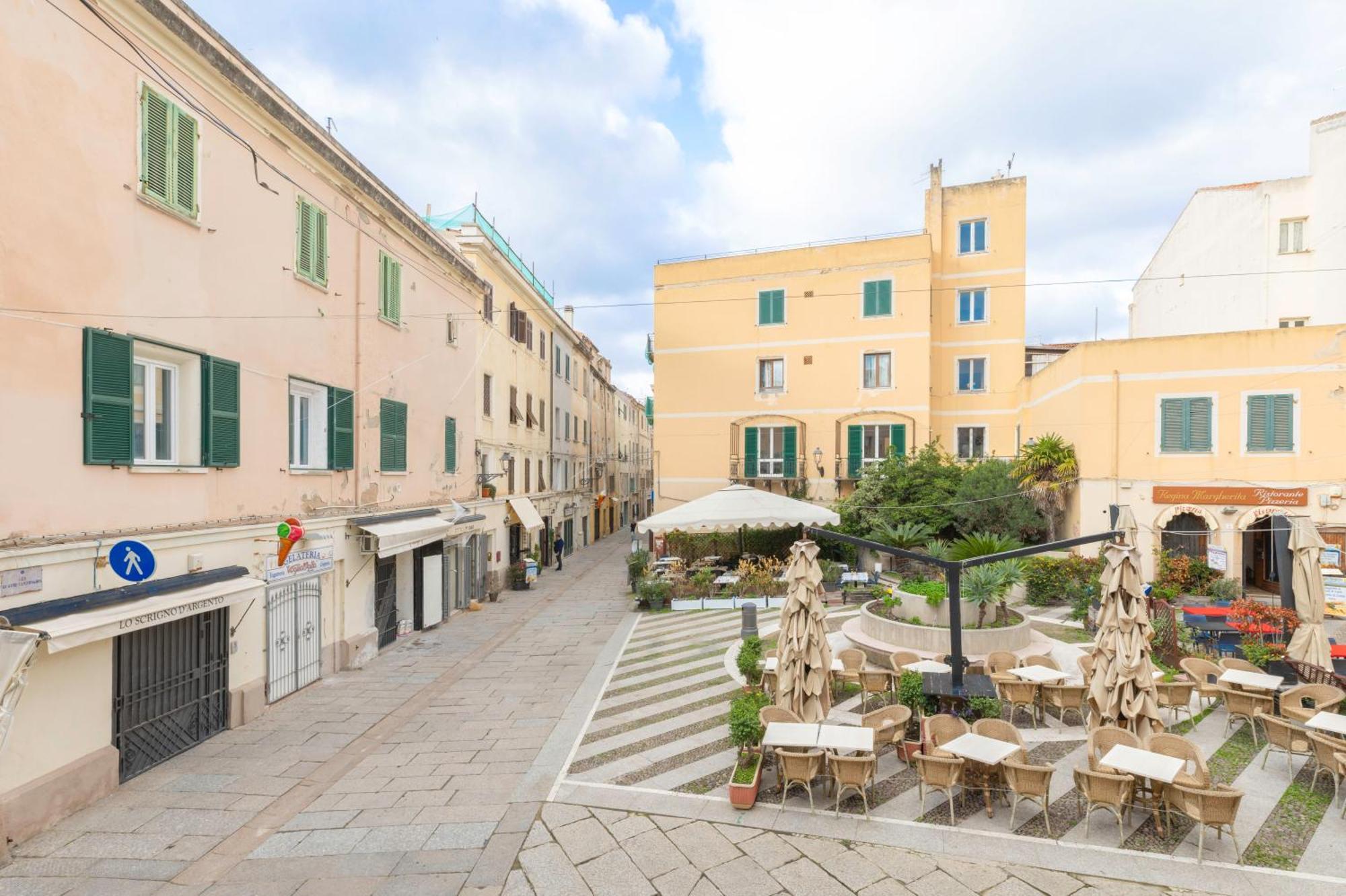 Casa Dei Liuti Luxury Guesthouse Alghero Eksteriør bilde